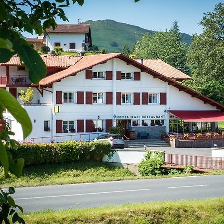 Logis Hotel Ur-Hegian Aïnhoa Екстериор снимка