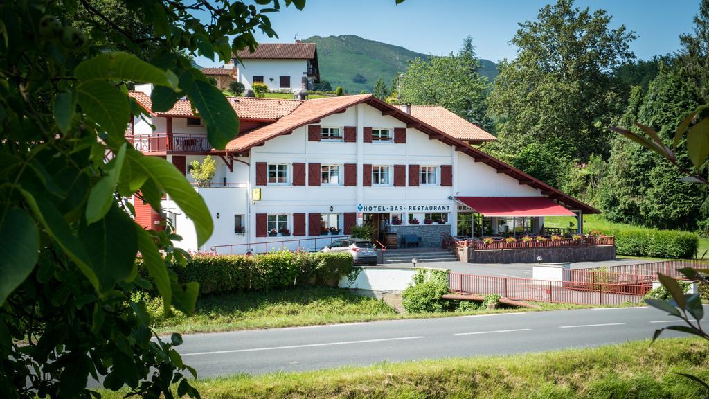Logis Hotel Ur-Hegian Aïnhoa Екстериор снимка
